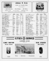Directory 009, Cavalier County 1954